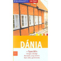 Cartographia Dánia útikönyv 9789639458208