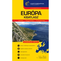 Cartographia Európa kisatlasz (spirálos) 9789633523612