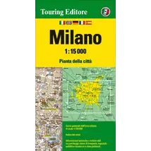 Cartographia Milánó várostérkép 9788836575824