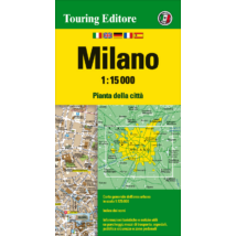 Cartographia Milánó várostérkép 9788836575824