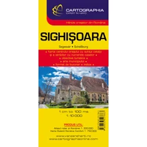 Cartographia Segesvár térkép 9789633527863
