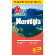 Cartographia Norvégia útikönyv 9789631363517