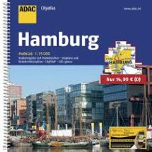 Cartographia Hamburg városatlasz - ADAC 9783826413087