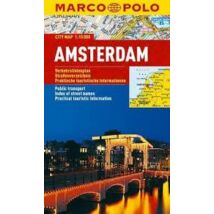 Cartographia Amszterdam várostérkép (Marco Polo) 9783829741507