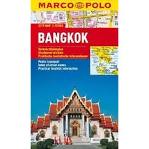 Cartographia Bangkok várostérkép 9783829730440