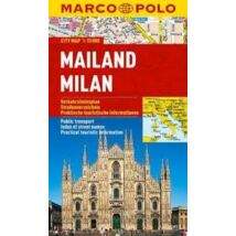 Cartographia Milánó várostérkép (Marco Polo) 9783829741767