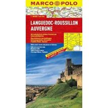Cartographia Languedoc-Roussillon, Auvergne térkép 9783829737579
