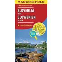 Cartographia Szlovénia, Isztria térkép 9783829738446