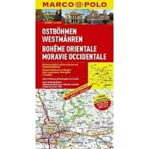 Cartographia Csehország 2.- Kelet-Bohémia, Nyugat-Morvaország térkép 9783829740524