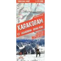 Cartographia Karakorum trekking térkép 9788361155140