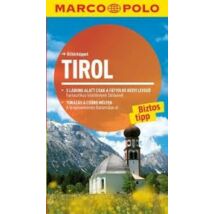 Cartographia Tirol útikönyv 9789631360790