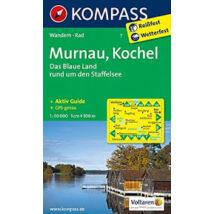 Cartographia K 7 Murnau, Kochel turistatérkép 9783850267083