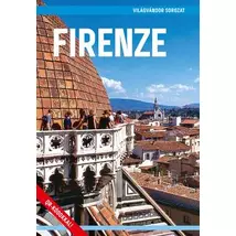 Cartographia Firenze útikönyv 9786158100038