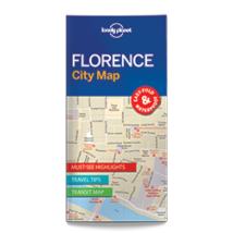 Cartographia Firenze laminált térkép 9781786575036