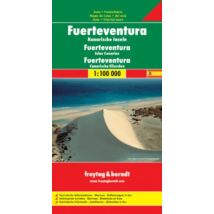 Cartographia Fuerteventura térkép (Freytag) 9783850843102