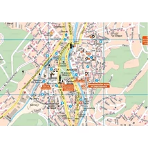 Cartographia Gabrovo várostérkép 9789546510808