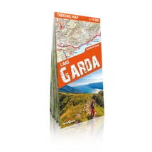 Cartographia Garda-tó trekking térkép (laminált) 9788361155522