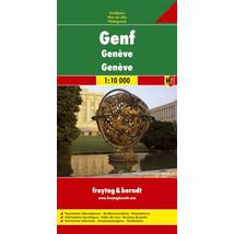 Cartographia Genf várostérkép (Freytag) 9783707907902