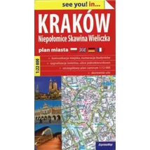 Cartographia Krakkó várostérkép 9788375469813