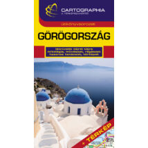 Cartographia Görögország útikönyv 9789633524152