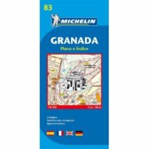 Cartographia Granada várostérkép  83 - Michelin 9782067237001