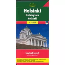 Cartographia Helsinki várostérkép (Freytag) 9783707904833