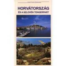 Cartographia Horvátország és a Szlovén tengerpart útikönyv 9789632022963