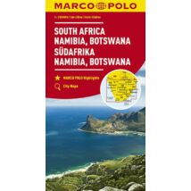 Cartographia Dél-Afrika, Namíbia, Botswana térkép 9783829739276