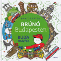 Cartographia Brúnó Budapesten, Buda hegyei 9789634159155
