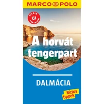 Cartographia A horvát tengerpart - Dalmácia útikönyv 9789631365214