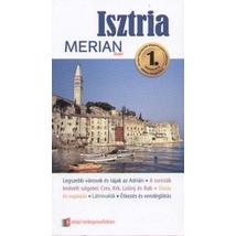 Cartographia Isztria útikönyv 9789639624153