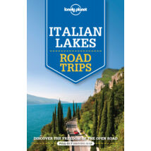 Cartographia Olasz tavak Road Trips útikönyv Lonely Planet (angol) 9781760340537