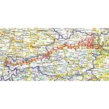 Cartographia Szent Jakab-zarándokút túrakalauz (Freytag, német) 9783763344734