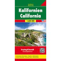 Cartographia Kalifornia térkép (Freytag) 9783707914337