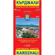 Cartographia Kardzhali, Momchilgrad, Komotini várostérkép 9789546511966