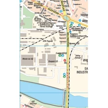Cartographia Kardzhali, Momchilgrad, Komotini várostérkép 9789546511966