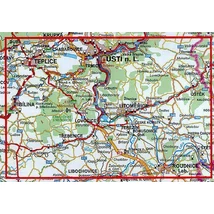 Cartographia TM 10 Cseh-középhegység turistatérkép 9788073931643