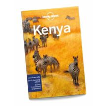Cartographia Kenya útikönyv Lonely Planet (angol) 9781786575630