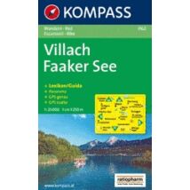 Cartographia K 062 Villach - Faaker See turistatérkép 9783854917045