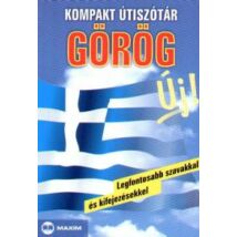 Cartographia Görög kompakt útiszótár 9789639489936