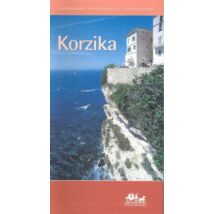 Cartographia Korzika útikönyv 9789632438849