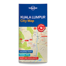Cartographia Kuala Lumpur laminált térkép 9781786579140