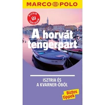 Cartographia A horvát tengerpart - Isztria és a Kvarner-öböl 9789631365719