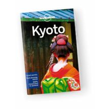 Cartographia Kyoto útikönyv Lonely Planet (angol) 9781786570635