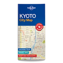 Cartographia Kyoto laminált térkép 9781786579126