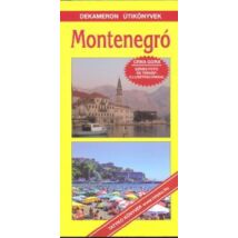 Cartographia Montenegró útikönyv 9789639331785