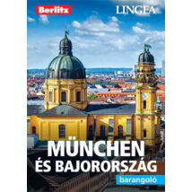 Cartographia München és Bajorország barangoló útikönyv 9786155663925