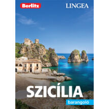 Cartographia Szicília barangoló útikönyv 9786155663901