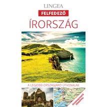 Cartographia Írország felfedező útikönyv térképpel 9786155663840