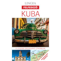 Cartographia Kuba felfedező útikönyv térképpel 9786155663864